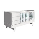 Ver imagem 2 de Berço Americano com Mesa de Cabeceira Prince