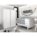 Ver imagem 1 de Berço Americano com Mesa de Cabeceira Prince