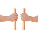 Ver imagem 6 de Cavadeira Articulada Metálica Tramontina com Cabos de Madeira 120 Cm e Batente Plástico Tramontina