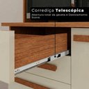 Ver imagem 4 de Cozinha Compacta Donna Plus 6 Portas e 2 Gavetas MDP Yescasa Marrom/Mel/Arenas