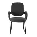 Ver mais imagens de Cadeira Escritório Interlocutor Fixa Estofada Anatômica Base Sky com Braço