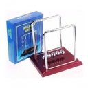 Ver imagem 3 de Pêndulo de Mesa Newton Balance Balls P 14 Cm Alt