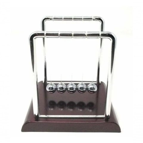 Pêndulo de Mesa Newton Balance Balls P 14 Cm Alt