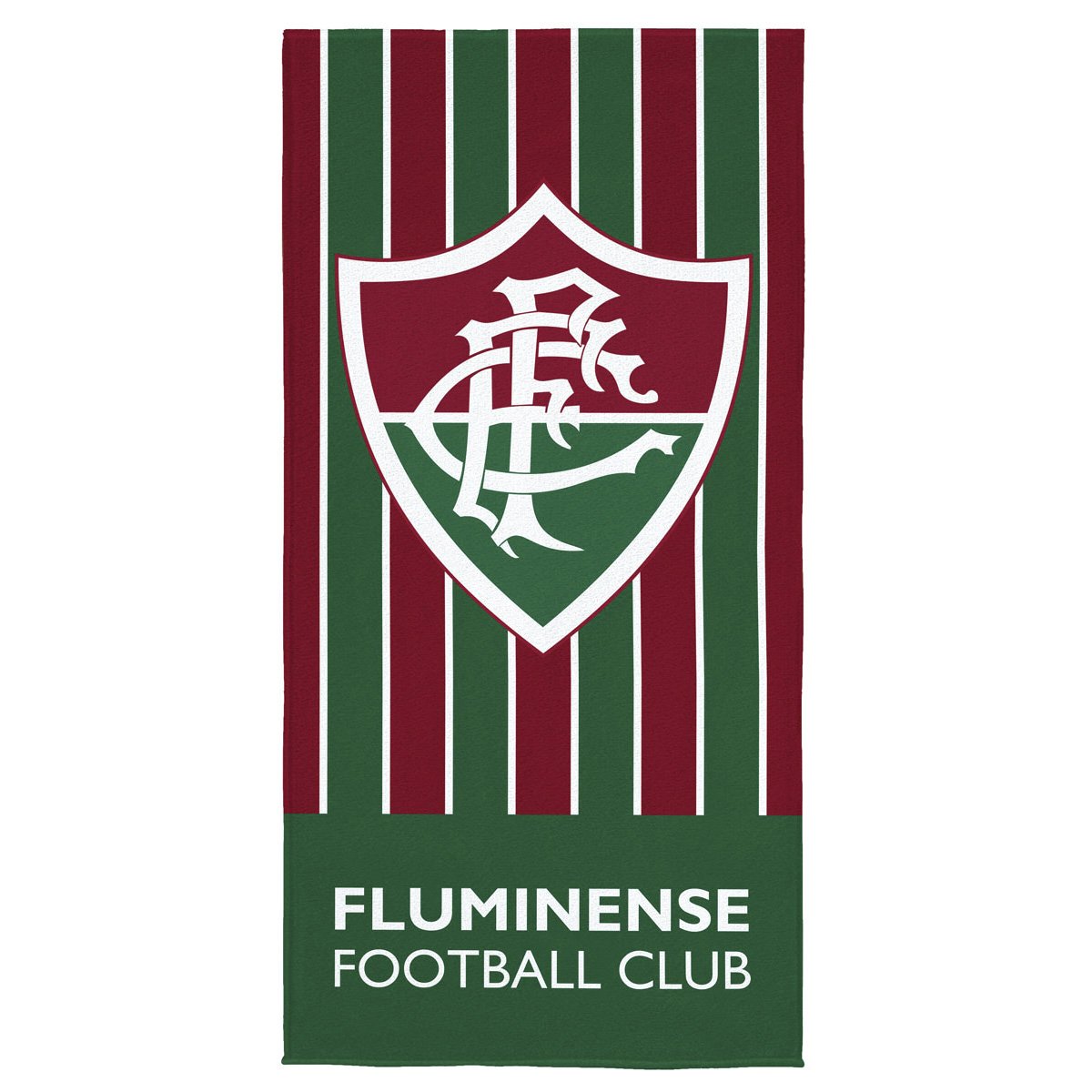Toalha de Banho Time Futebol Original Aveludada Transfer - Fluminense - 5