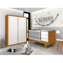 Ver imagem 5 de Guarda Roupa Infantil 2 Portas 3 Gavetas Prince