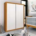 Ver imagem 1 de Guarda Roupa Infantil 2 Portas 3 Gavetas Prince
