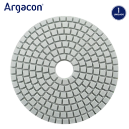 Lixa Diamantada Flexível Brilho Dágua Grão 800 Argacon Porcelanato - 3