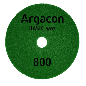 Lixa Diamantada Flexível Brilho Dágua Grão 800 Argacon Porcelanato