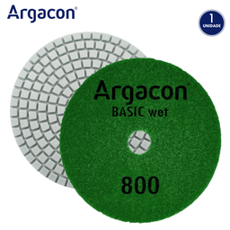 Lixa Diamantada Flexível Brilho Dágua Grão 800 Argacon Porcelanato - 2