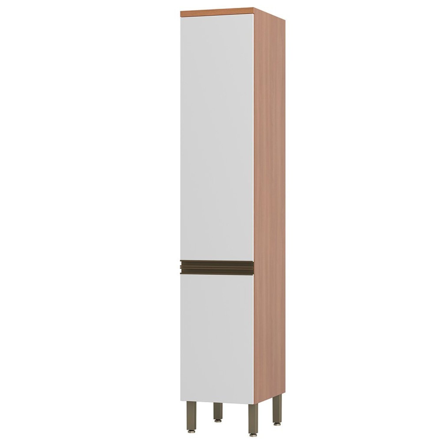 Paneleiro de Cozinha Macadâmia 40cm 2 Portas - 3