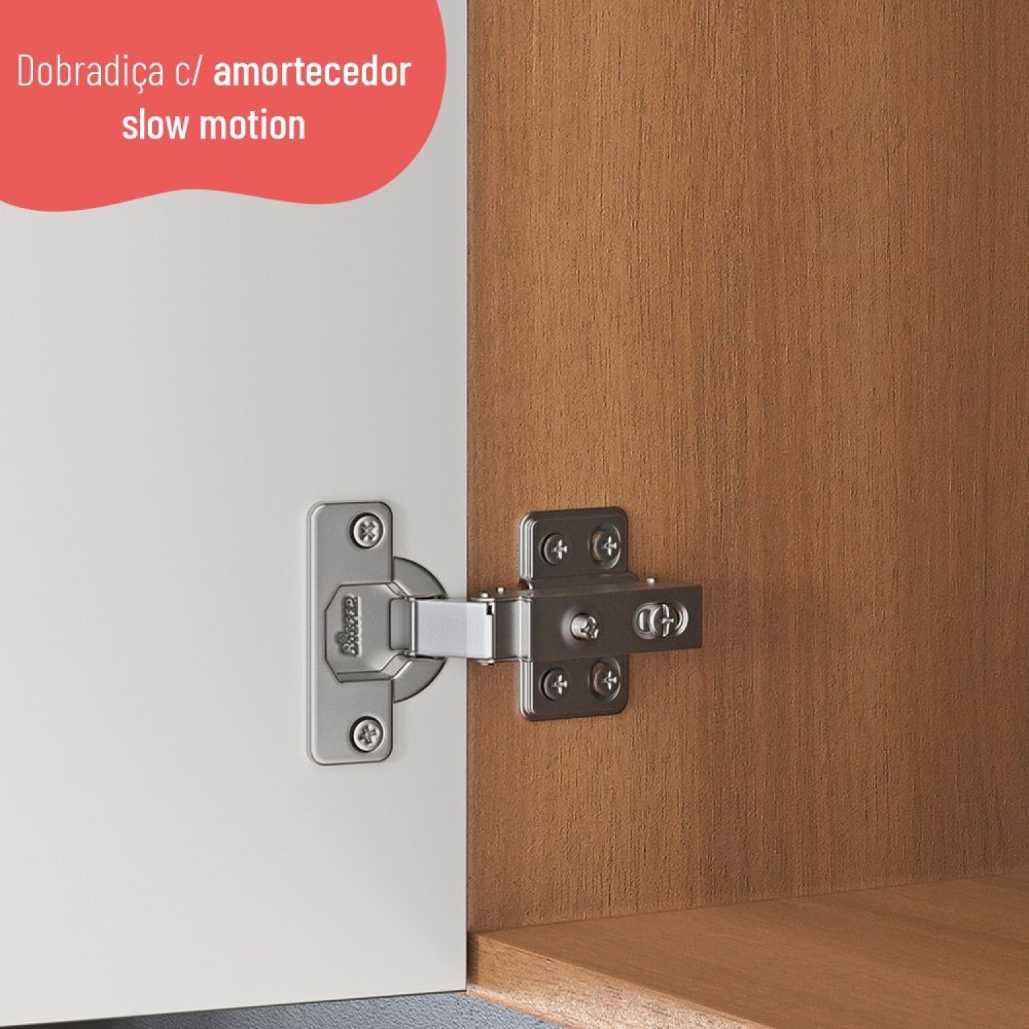Paneleiro de Cozinha Macadâmia 40cm 2 Portas - 7
