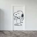 Ver imagem 1 de Adesivo para Porta Snoopy Mod01:50 x 73 cm