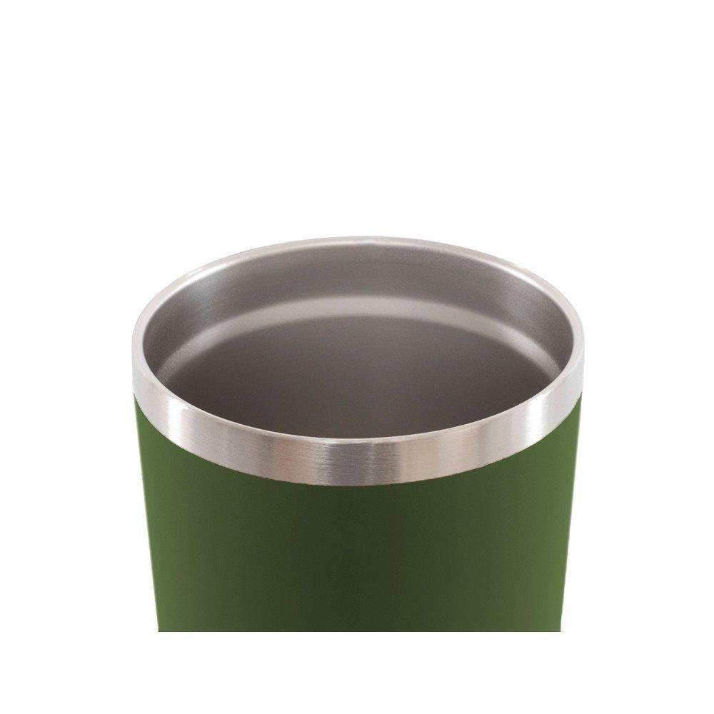 Copo Termico Tumbler 887ml Qgk Verde Militar com Tampa - 2