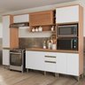 Cozinha Completa 5 Peças com Balcão Macadâmia - 1