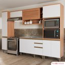 Ver imagem 1 de Cozinha Completa 5 Peças com Balcão Macadâmia