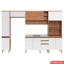 Ver imagem 2 de Cozinha Completa 5 Peças com Balcão Macadâmia
