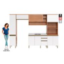 Ver imagem 4 de Cozinha Completa 5 Peças com Balcão Macadâmia