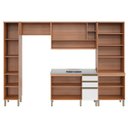 Ver imagem 5 de Cozinha Completa 10 Portas 3 Gavetas com Balcão de Pia Macadâmia