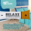 Ver imagem 2 de Travesseiro de corpo grande 130cm x 38cm mais fronha com zíper estampas ou liso