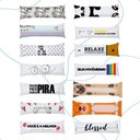 Ver imagem 7 de Travesseiro de corpo grande 130cm x 38cm mais fronha com zíper estampas ou liso