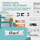 Ver imagem 5 de Travesseiro de corpo grande 130cm x 38cm mais fronha com zíper estampas ou liso