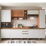 Cozinha Completa 6 Peças com Armário Macadâmia - 1