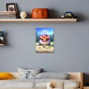 Ver imagem 3 de Placa Mdf A4 Personagem Anime Clássico Parede Pronta An1