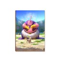 Ver imagem 1 de Placa Mdf A4 Personagem Anime Clássico Parede Pronta An1