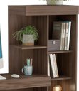 Ver imagem 3 de Mesa para Computador Office Kokai Nogal - MoveisAqui Notável