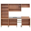 Ver imagem 5 de Cozinha Completa 10 Portas 3 Gavetas com Balcão de Pia Macadâmia