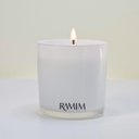 Ver imagem 1 de Vela Aromática Perfumada 40h Frasco Branco