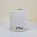 Ver imagem 3 de Vela Aromática Perfumada 40h Frasco Branco