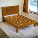 Ver imagem 1 de Cama Casal Ripada Alaska Naturalle Carmolar