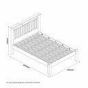 Ver imagem 3 de Cama Casal Ripada Alaska Naturalle Carmolar