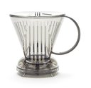 Ver imagem 3 de Clever - Suporte P/ Filtrar Café com Filtro - Fumê (Preto)