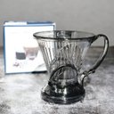 Ver imagem 2 de Clever - Suporte P/ Filtrar Café com Filtro - Fumê (Preto)