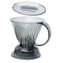 Ver imagem 4 de Clever - Suporte P/ Filtrar Café com Filtro - Fumê (Preto)