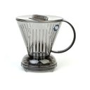 Ver imagem 1 de Clever - Suporte P/ Filtrar Café com Filtro - Fumê (Preto)