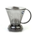 Ver imagem 1 de Clever - Suporte P/ Filtrar Café com Filtro - Fumê (Preto)