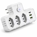 Ver imagem 1 de Socket de Conversão com USB e USB-C Pd – Auto Max 10A