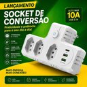 Ver imagem 3 de Socket de Conversão com USB e USB-C Pd – Auto Max 10A