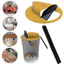 Ver imagem 1 de Armadilha Ratoeira Pega Rato Balde Reutilizavel Ratazana Camundongo