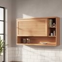 Ver imagem 1 de Armário 120cm 1 Porta Basculante Macadâmia