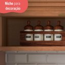 Ver mais imagens de Armário 120cm 1 Porta Basculante Macadâmia