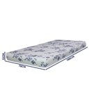 Ver imagem 2 de Colchão de Solteiro Ortobom 78 X 188 X 12 D20 Perfil Force Liso
