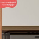 Ver imagem 7 de Armário 80cm 1 Porta Basculante Macadâmia Branco/Freijó
