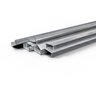 Perfil U Inox - Vidro de 12mm - Polido - 40cm - 4