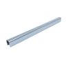 Perfil U Inox - Vidro de 12mm - Polido - 40cm - 2