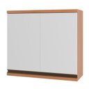 Ver imagem 3 de Armário 80cm 2 Portas Macadâmia