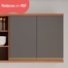 Armário 80cm 2 Portas Macadâmia - 5